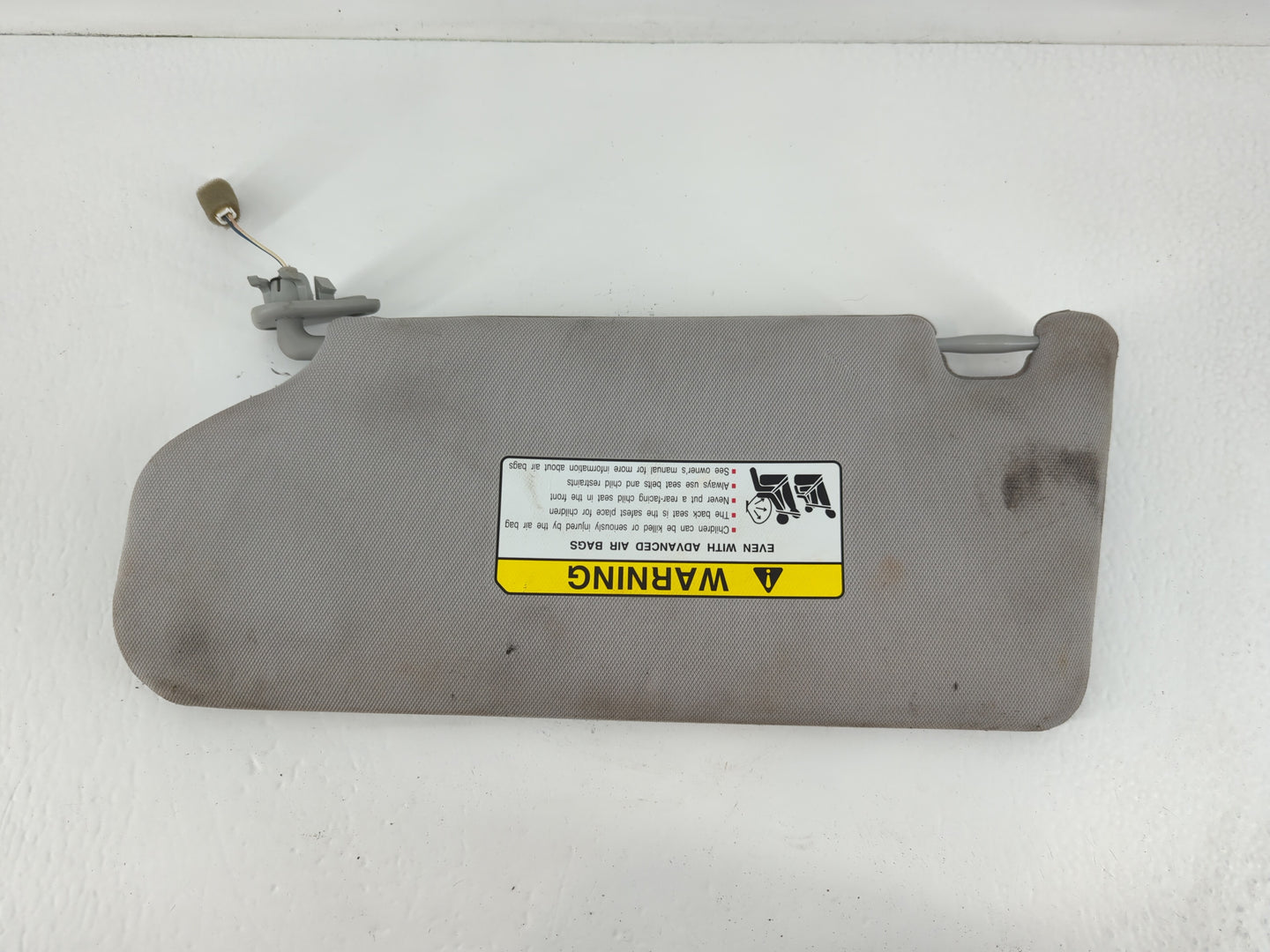 2016-2017 Mitsubishi Outlander Sport Sun Visor Shade Replacement Passenger Right Mirror Fits Fits 2016 2017 OEM Used Auto Pa