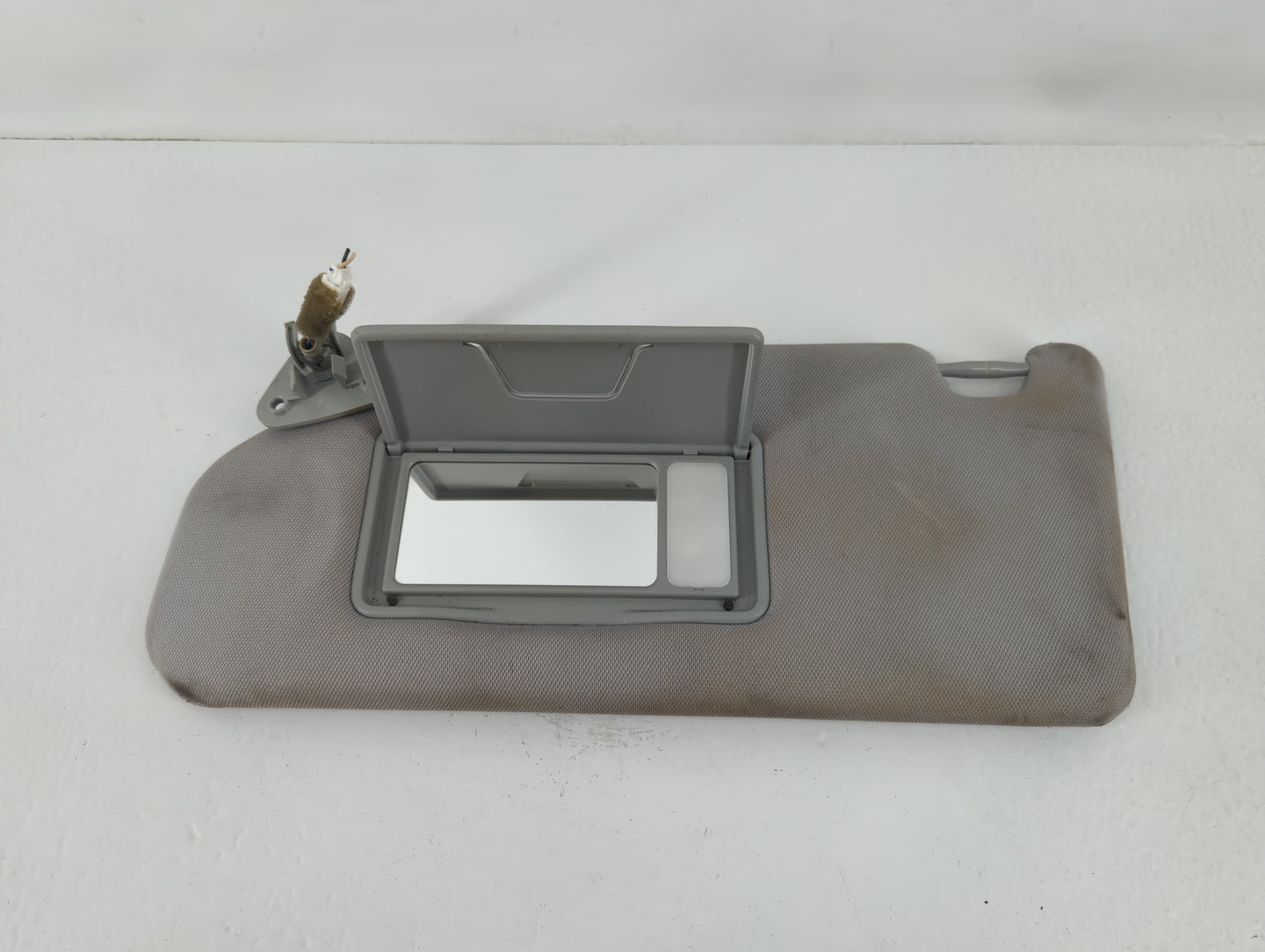 2016-2017 Mitsubishi Outlander Sport Sun Visor Shade Replacement Driver Left Mirror Fits Fits 2016 2017 OEM Used Auto Parts 