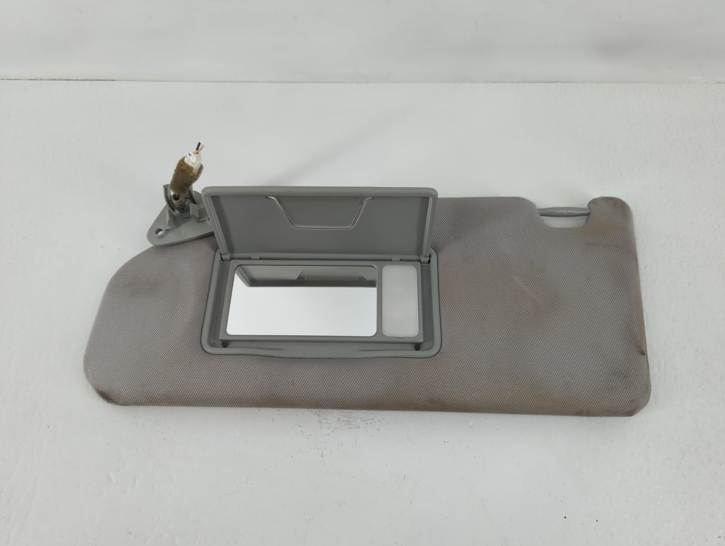 2016-2017 Mitsubishi Outlander Sport Sun Visor Shade Replacement Driver Left Mirror Fits Fits 2016 2017 OEM Used Auto Parts 