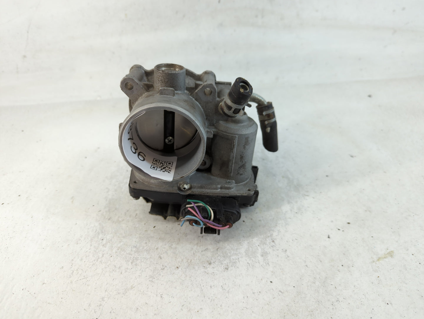 2013-2017 Mitsubishi Outlander Sport Throttle Body P/N:67021 Fits Fits 2013 2014 2015 2016 2017 OEM Used Auto Parts - Oemuse