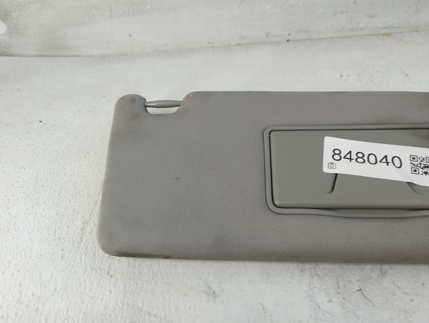 2016-2017 Mitsubishi Outlander Sport Sun Visor Shade Replacement Passenger Right Mirror Fits Fits 2016 2017 OEM Used Auto Pa