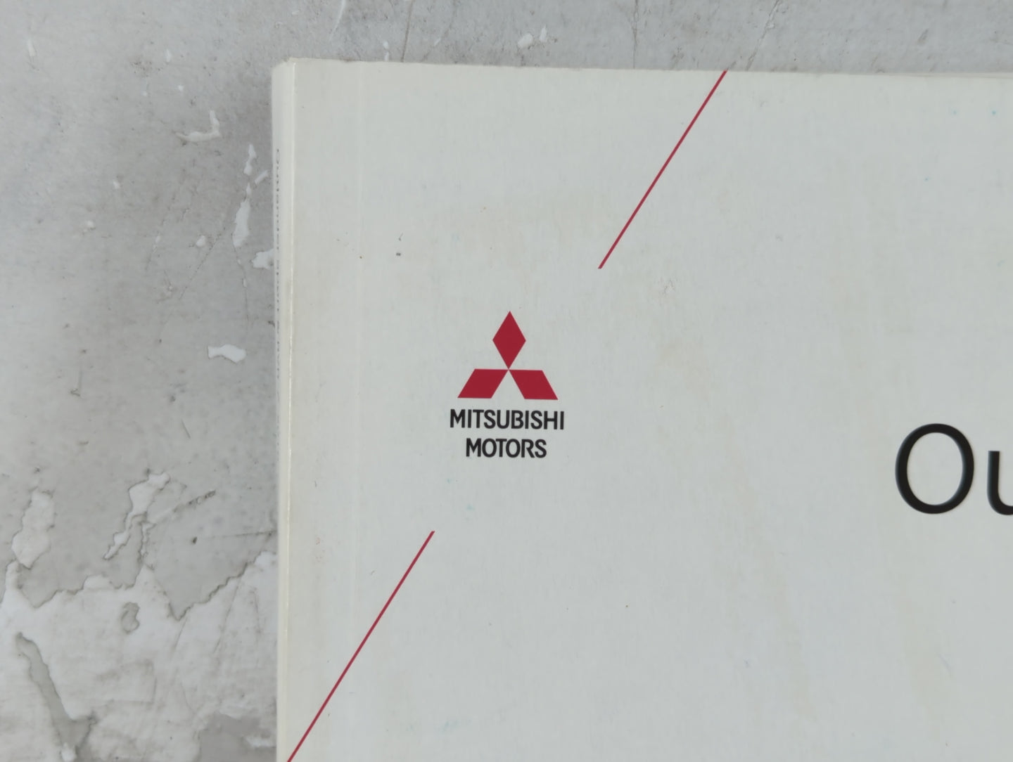 2018 Mitsubishi Rvr Owners Manual Book Guide P/N:9290H587 OEM Used Auto Parts - Oemusedautoparts1.com