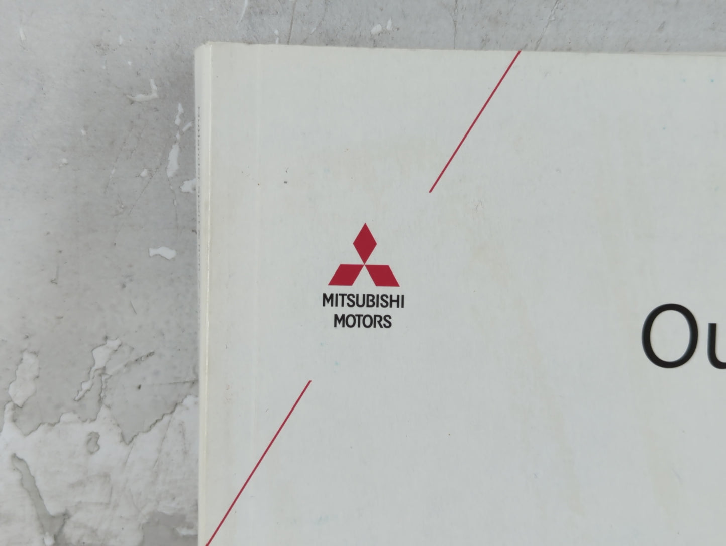 2018 Mitsubishi Rvr Owners Manual Book Guide P/N:9290H587 OEM Used Auto Parts - Oemusedautoparts1.com