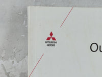 2018 Mitsubishi Rvr Owners Manual Book Guide P/N:9290H587 OEM Used Auto Parts - Oemusedautoparts1.com