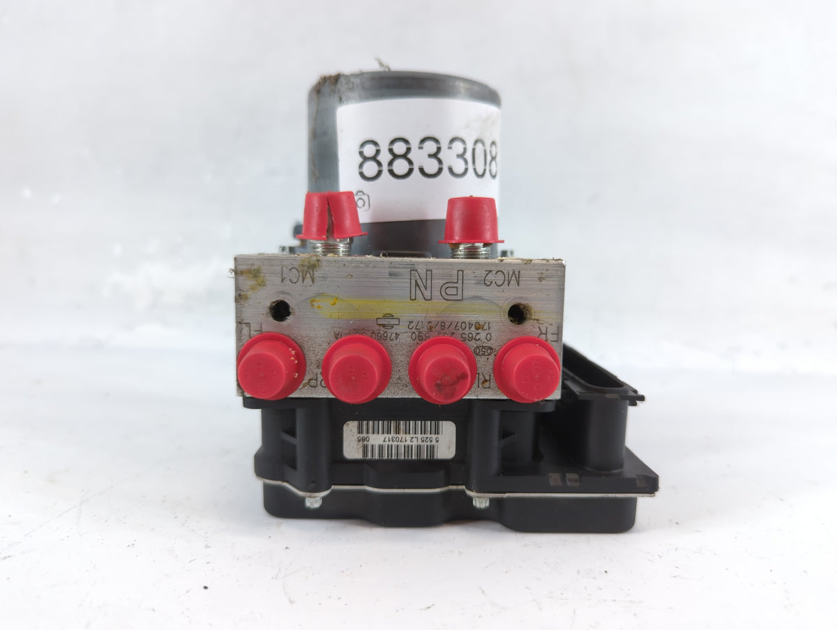 2015-2020 Nissan 370z Anti-Lock Brake ABS Pump Module Actuator OEM P/N:47660 36M0A 0 265 252 690 Fits OEM Used Auto Parts - 