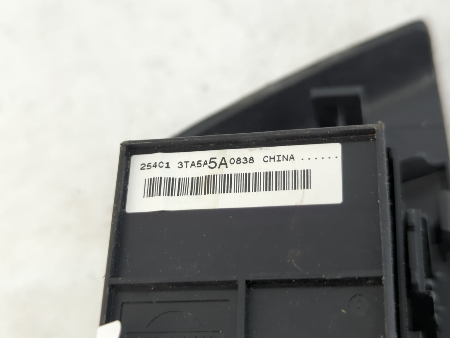 2013-2018 Nissan Altima Master Power Window Switch Replacement Driver Side Left P/N:25401 3TA5A Fits OEM Used Auto Parts - O