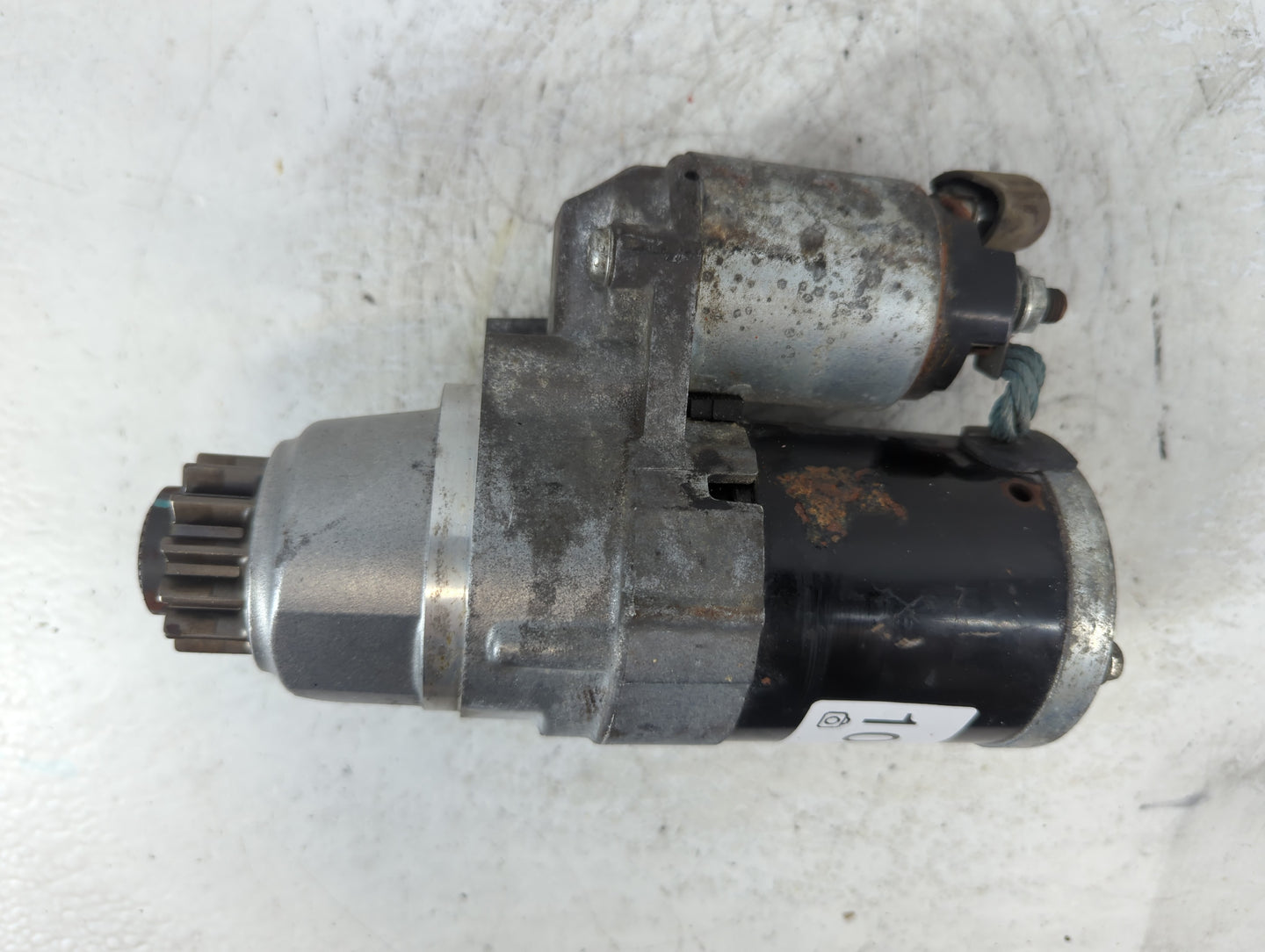 2013-2018 Nissan Altima Car Starter Motor Solenoid OEM P/N:23300 3TA0C Fits Fits 2013 2014 2015 2016 2017 2018 OEM Used Auto