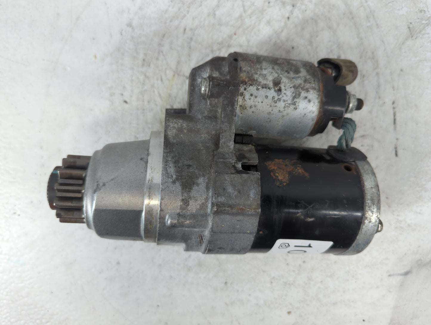 2013-2018 Nissan Altima Car Starter Motor Solenoid OEM P/N:23300 3TA0C Fits Fits 2013 2014 2015 2016 2017 2018 OEM Used Auto