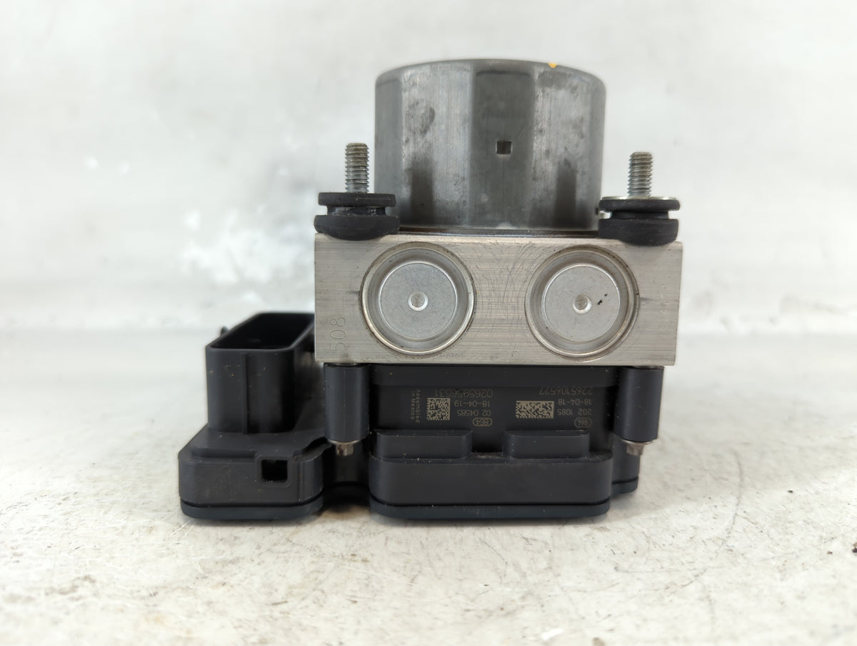 2017-2018 Nissan Altima Anti-Lock Brake ABS Pump Module Actuator OEM P/N:47660 9HU0A Fits Fits 2017 2018 OEM Used Auto Parts