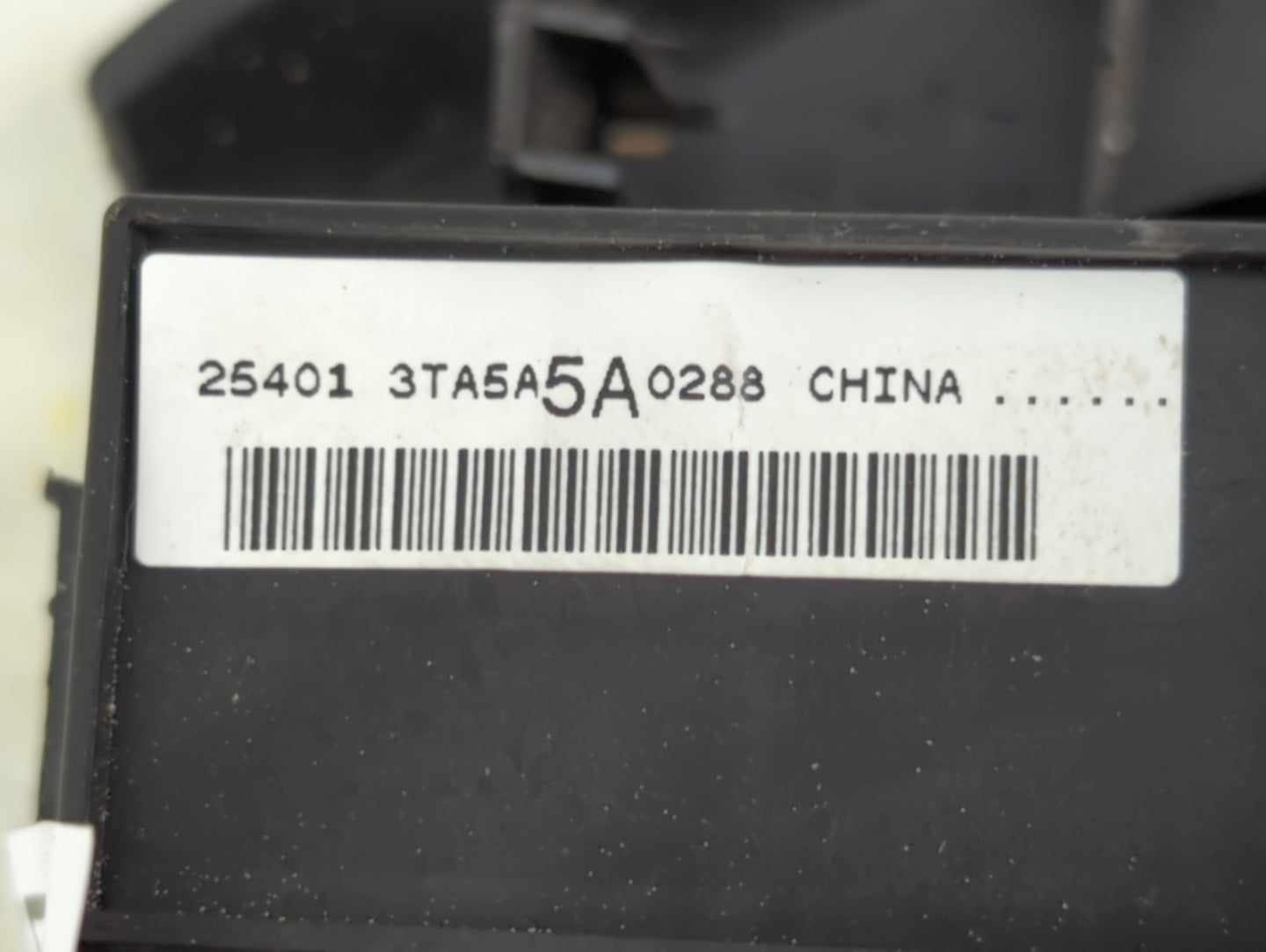 2013-2018 Nissan Altima Master Power Window Switch Replacement Driver Side Left P/N:25401 3TA5A Fits OEM Used Auto Parts - O