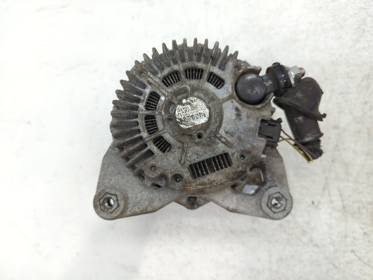 2018 Nissan Altima Alternator Replacement Generator Charging Assembly Engine OEM Fits OEM Used Auto Parts - Oemusedautoparts