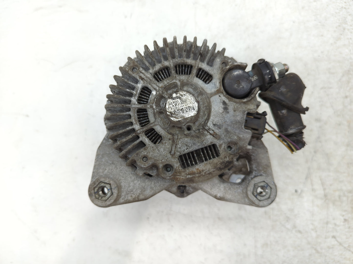 2018 Nissan Altima Alternator Replacement Generator Charging Assembly Engine OEM Fits OEM Used Auto Parts - Oemusedautoparts