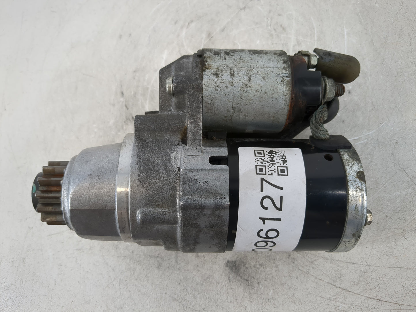 2013-2018 Nissan Altima Car Starter Motor Solenoid OEM P/N:23300 3TA0C Fits Fits 2013 2014 2015 2016 2017 2018 OEM Used Auto