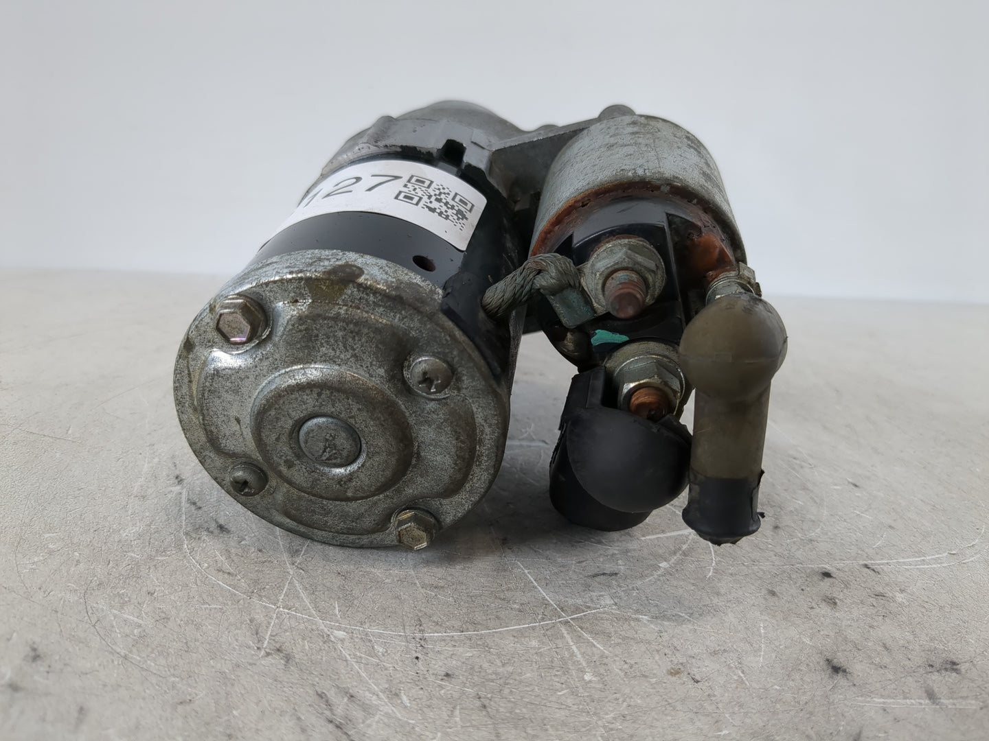 2013-2018 Nissan Altima Car Starter Motor Solenoid OEM P/N:23300 3TA0C Fits Fits 2013 2014 2015 2016 2017 2018 OEM Used Auto