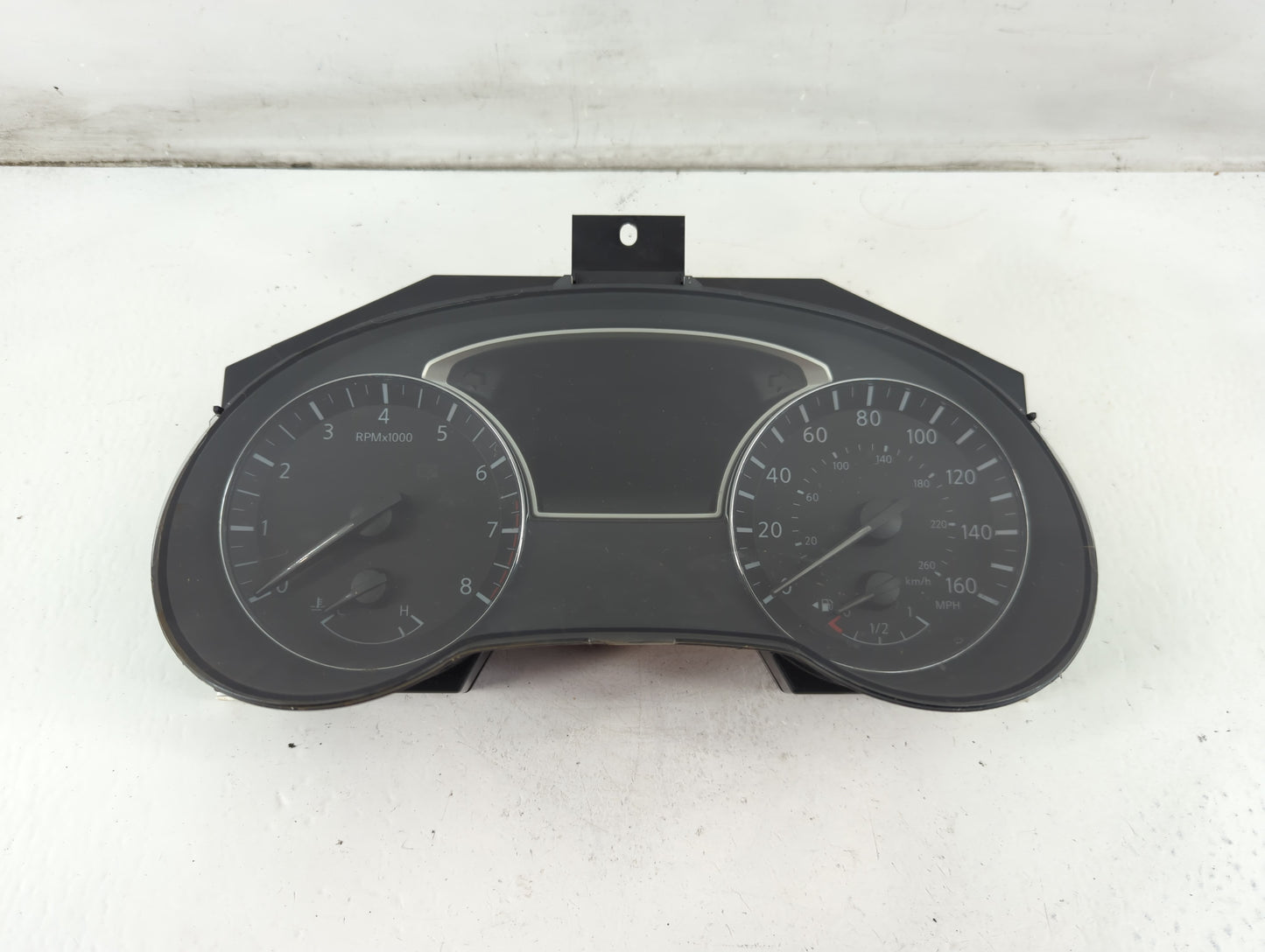 2018 Nissan Altima Instrument Cluster Speedometer Gauges P/N:24810 9HU6A Fits OEM Used Auto Parts - Oemusedautoparts1.com