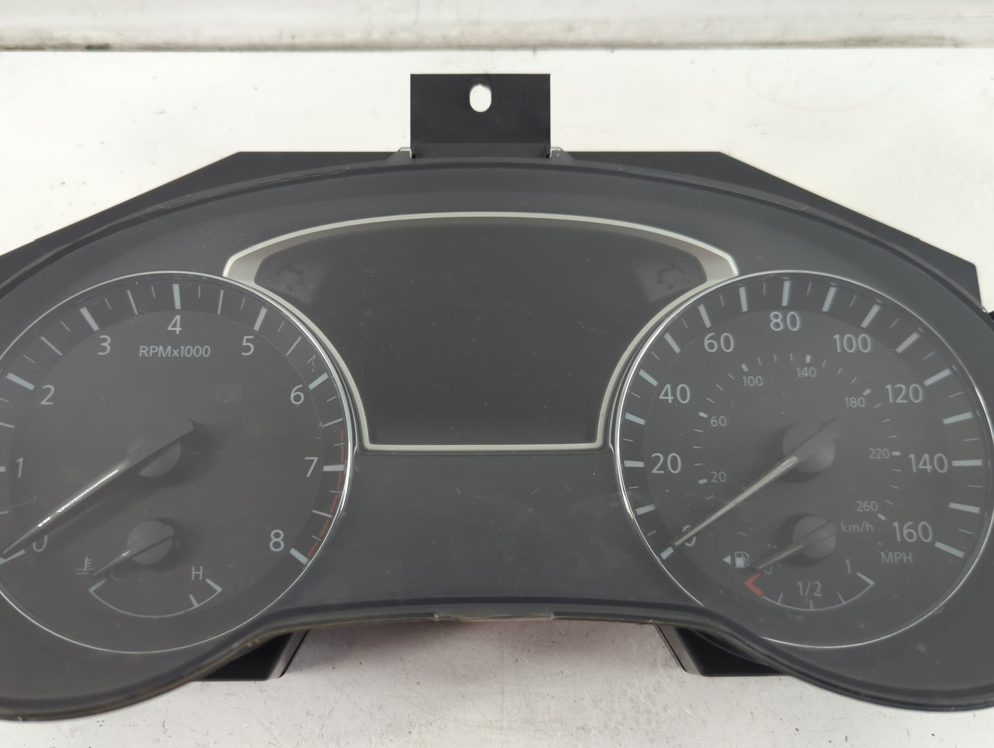 2018 Nissan Altima Instrument Cluster Speedometer Gauges P/N:24810 9HU6A Fits OEM Used Auto Parts - Oemusedautoparts1.com