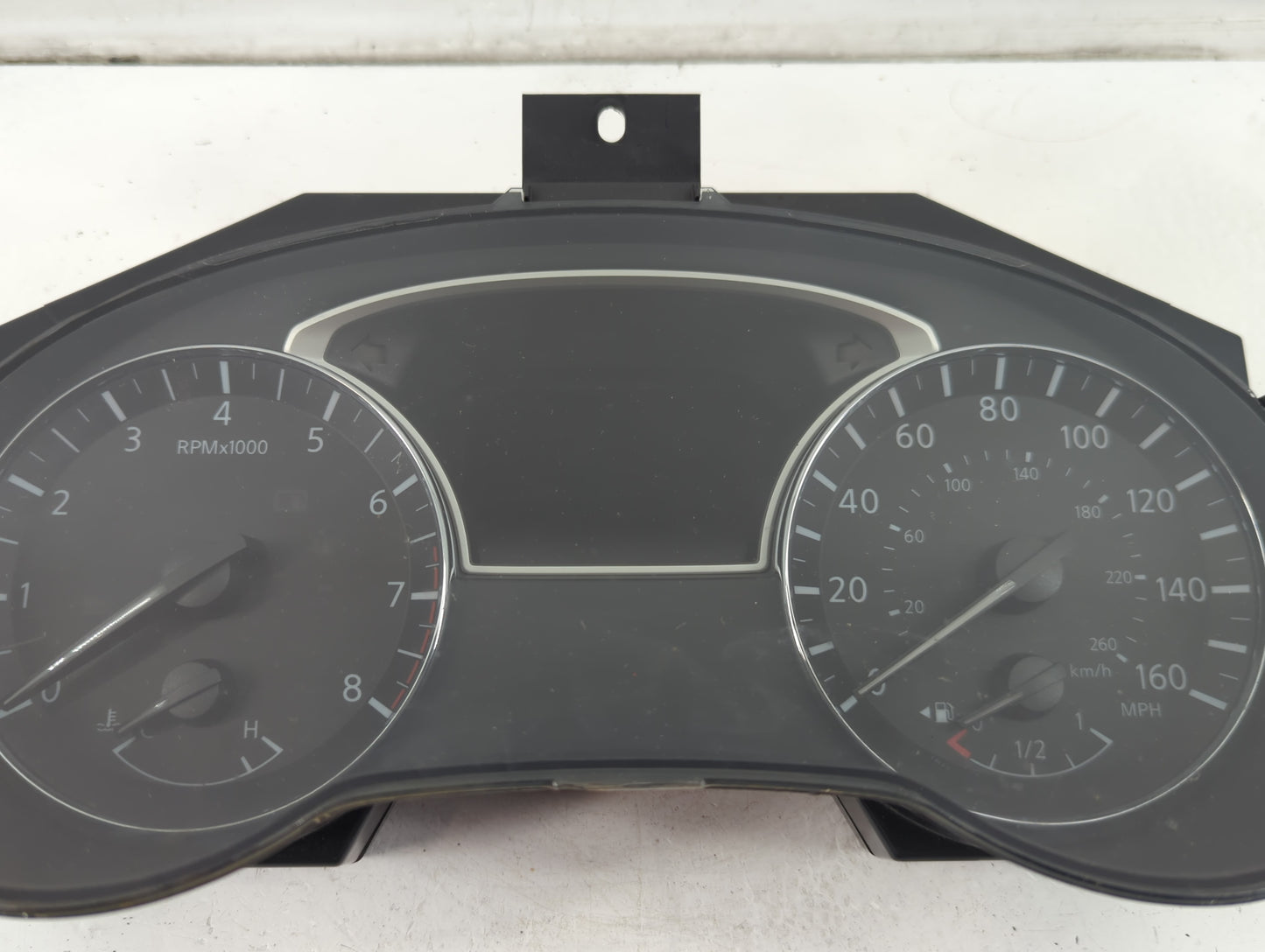 2018 Nissan Altima Instrument Cluster Speedometer Gauges P/N:24810 9HU6A Fits OEM Used Auto Parts - Oemusedautoparts1.com