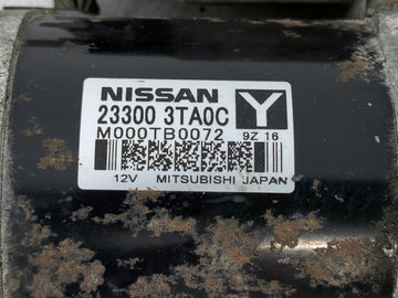 2013-2018 Nissan Altima Car Starter Motor Solenoid OEM P/N:23300 3TA0C Fits Fits 2013 2014 2015 2016 2017 2018 OEM Used Auto Parts