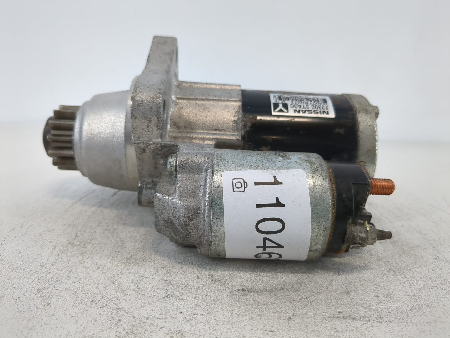 2013-2018 Nissan Altima Car Starter Motor Solenoid OEM P/N:23300 3TA0C Fits Fits 2013 2014 2015 2016 2017 2018 OEM Used Auto