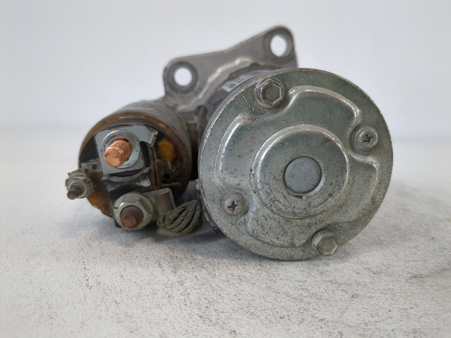 2013-2018 Nissan Altima Car Starter Motor Solenoid OEM P/N:23300 3TA0C Fits Fits 2013 2014 2015 2016 2017 2018 OEM Used Auto