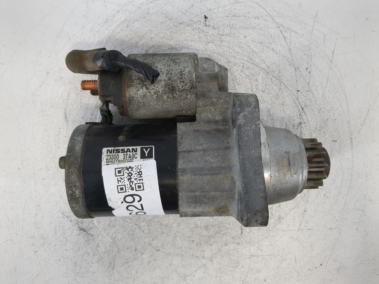 2013-2018 Nissan Altima Car Starter Motor Solenoid OEM P/N:23300 3TA0C Fits Fits 2013 2014 2015 2016 2017 2018 OEM Used Auto