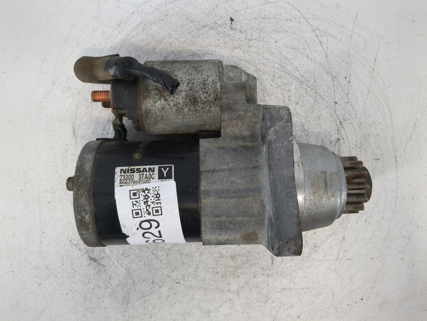 2013-2018 Nissan Altima Car Starter Motor Solenoid OEM P/N:23300 3TA0C Fits Fits 2013 2014 2015 2016 2017 2018 OEM Used Auto