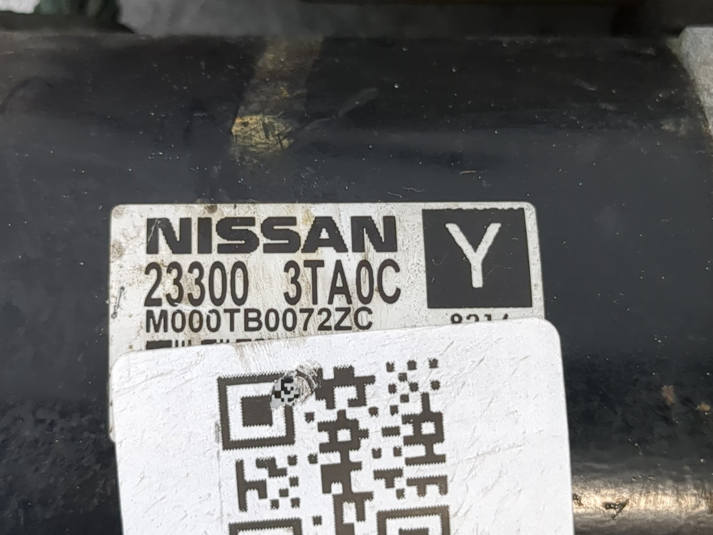 2013-2018 Nissan Altima Car Starter Motor Solenoid OEM P/N:23300 3TA0C Fits Fits 2013 2014 2015 2016 2017 2018 OEM Used Auto