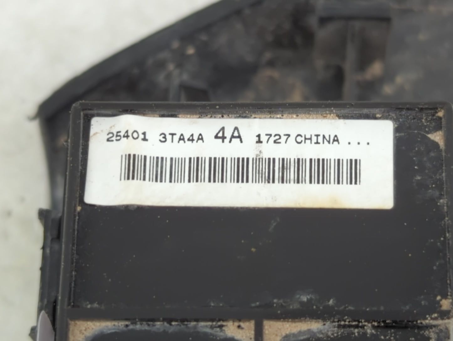 2013-2018 Nissan Altima Master Power Window Switch Replacement Driver Side Left P/N:25401 3TA4A Fits OEM Used Auto Parts - O