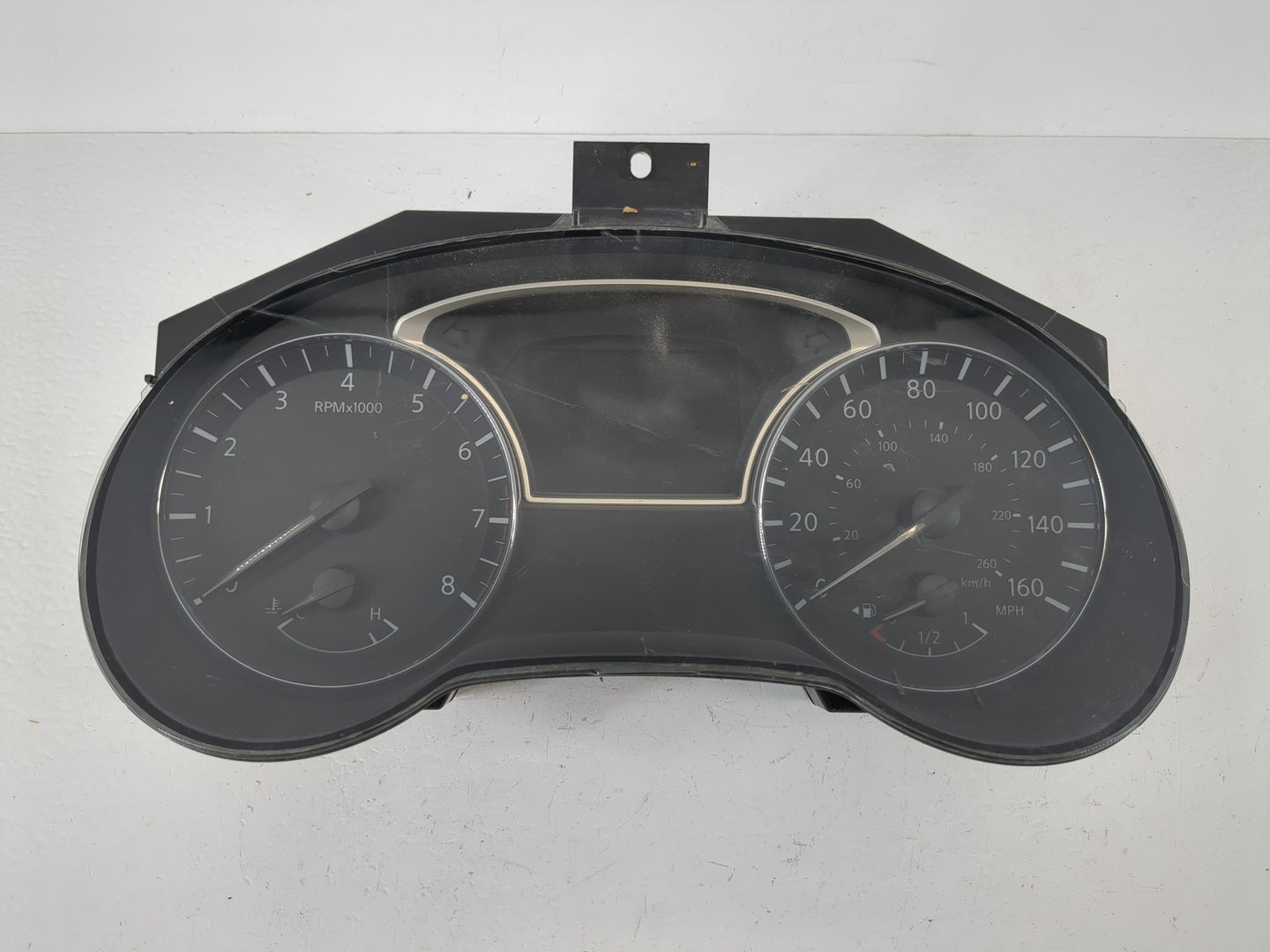 2018 Nissan Altima Instrument Cluster Speedometer Gauges P/N:24810 9HU8A 6H 24810 9HU8A Fits OEM Used Auto Parts - Oemusedau