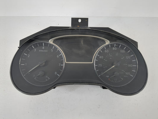 2018 Nissan Altima Instrument Cluster Speedometer Gauges P/N:24810 9HU8A 6H 24810 9HU8A Fits OEM Used Auto Parts - Oemusedau
