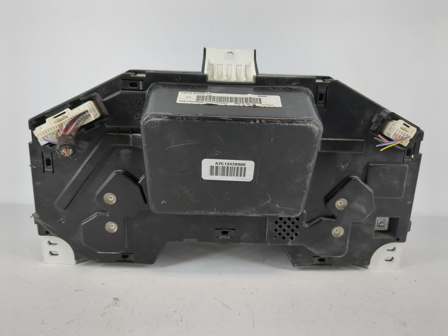 2018 Nissan Altima Instrument Cluster Speedometer Gauges P/N:24810 9HU8A 6H 24810 9HU8A Fits OEM Used Auto Parts - Oemusedau