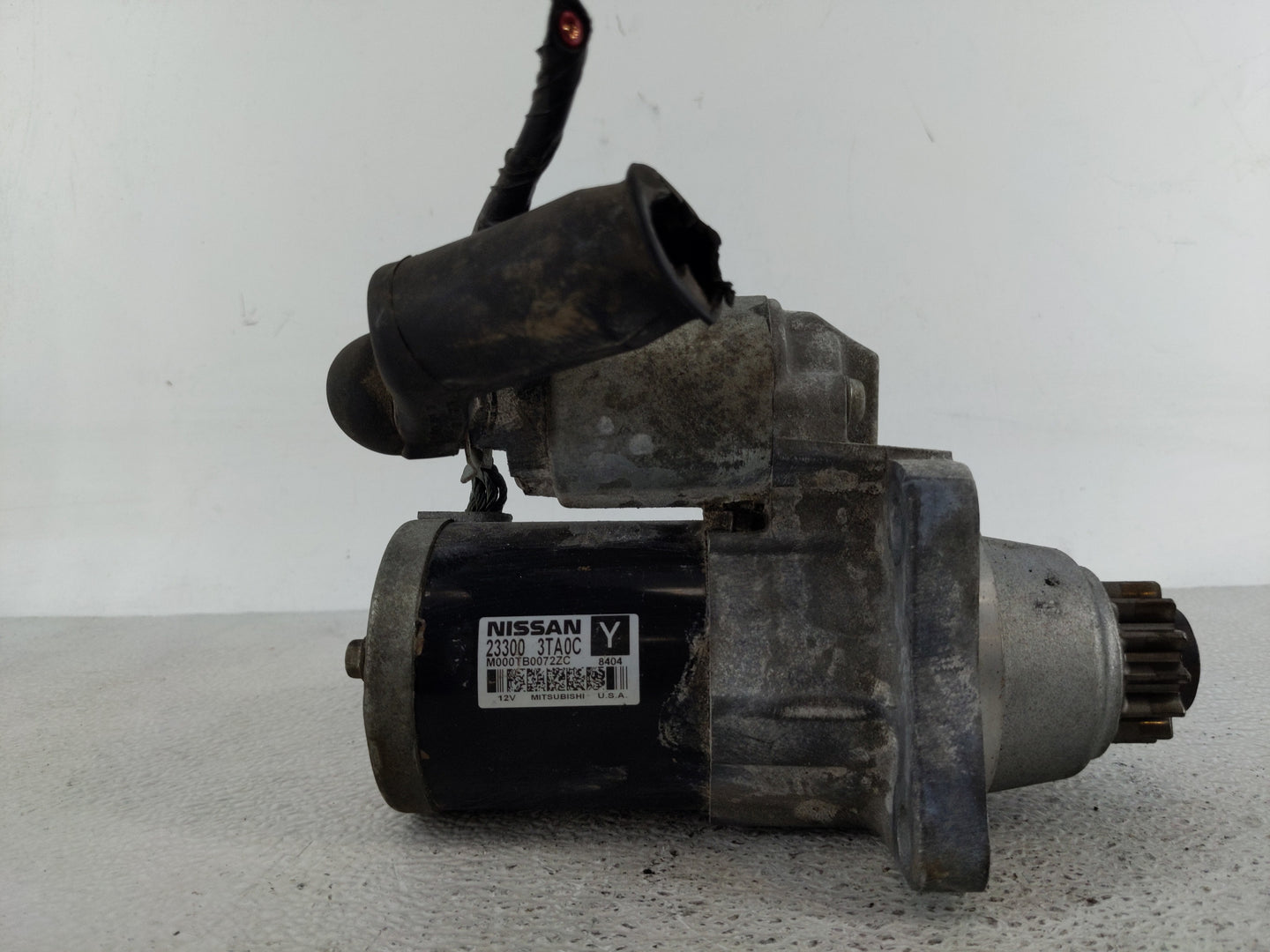 2013-2018 Nissan Altima Car Starter Motor Solenoid OEM P/N:23300 3TA0C Fits Fits 2013 2014 2015 2016 2017 2018 OEM Used Auto