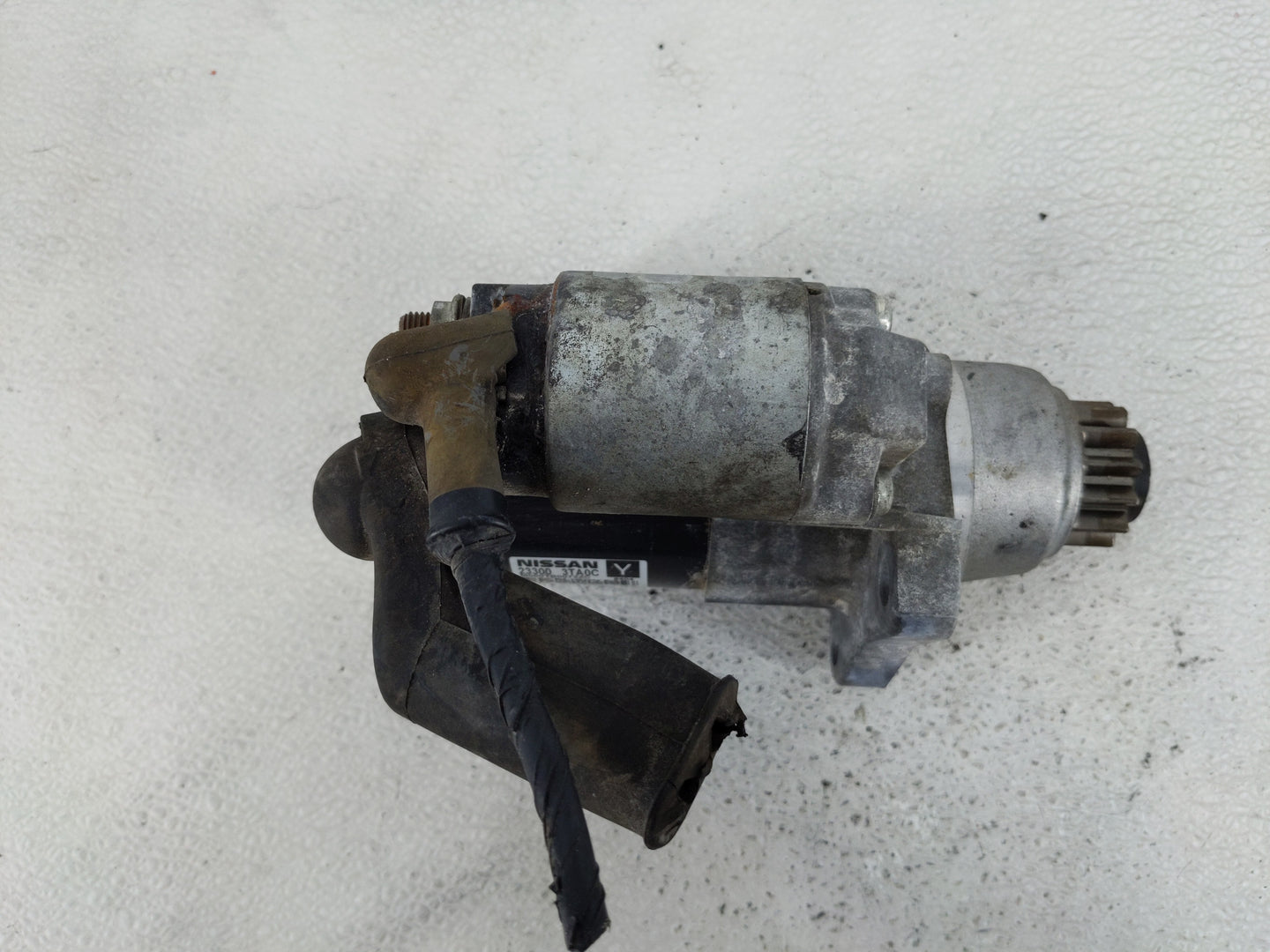 2013-2018 Nissan Altima Car Starter Motor Solenoid OEM P/N:23300 3TA0C Fits Fits 2013 2014 2015 2016 2017 2018 OEM Used Auto