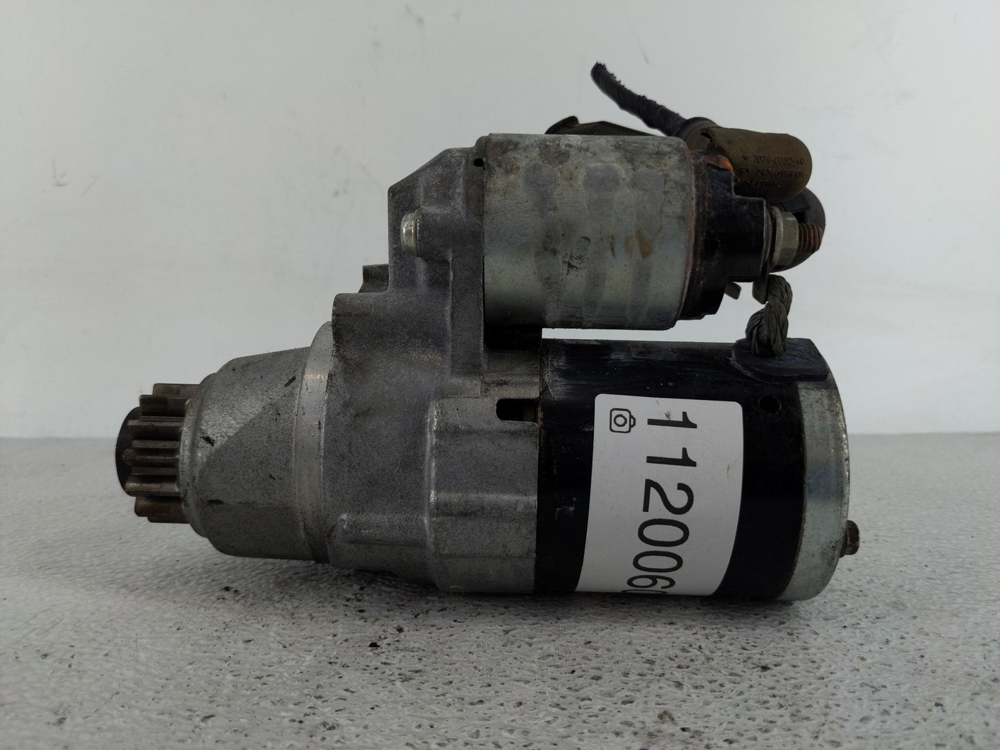 2013-2018 Nissan Altima Car Starter Motor Solenoid OEM P/N:23300 3TA0C Fits Fits 2013 2014 2015 2016 2017 2018 OEM Used Auto