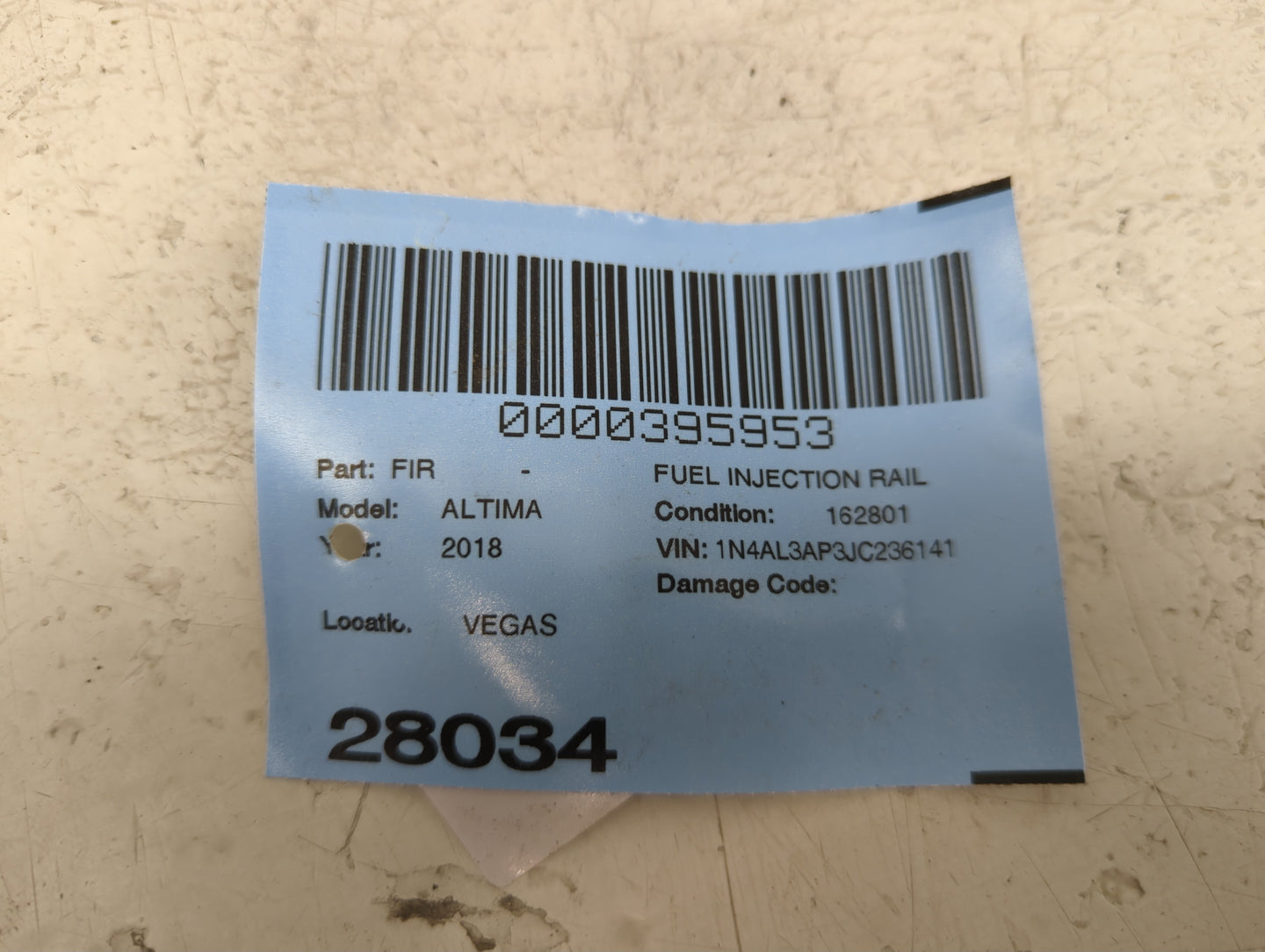 2018 Nissan Altima Replace Title - Oemusedautoparts1.com