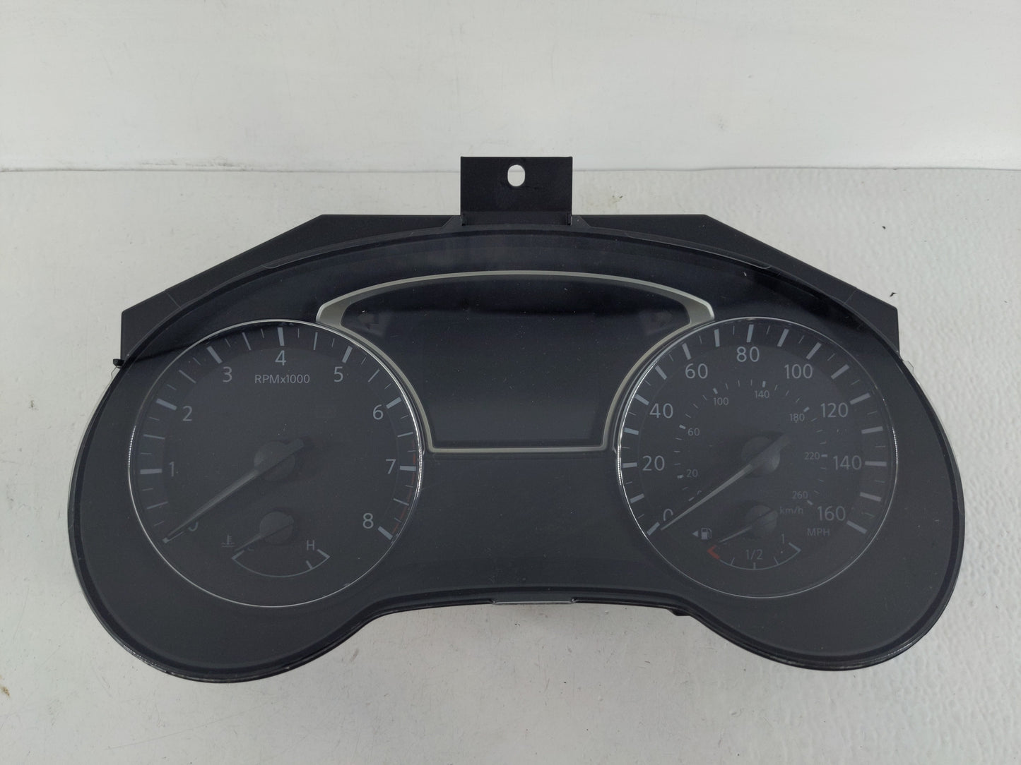 2018 Nissan Altima Instrument Cluster Speedometer Gauges P/N:24810 9HU8A Fits OEM Used Auto Parts - Oemusedautoparts1.com