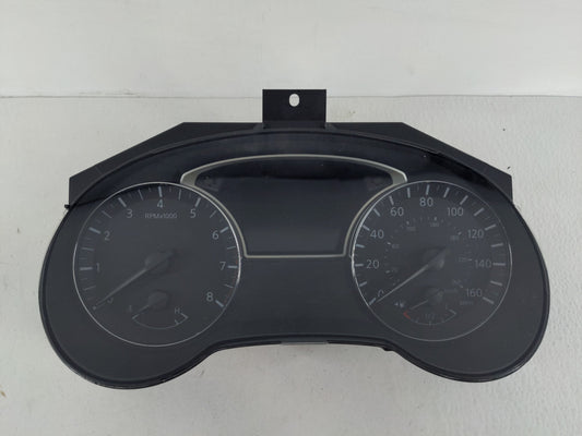 2018 Nissan Altima Instrument Cluster Speedometer Gauges P/N:24810 9HU8A Fits OEM Used Auto Parts - Oemusedautoparts1.com