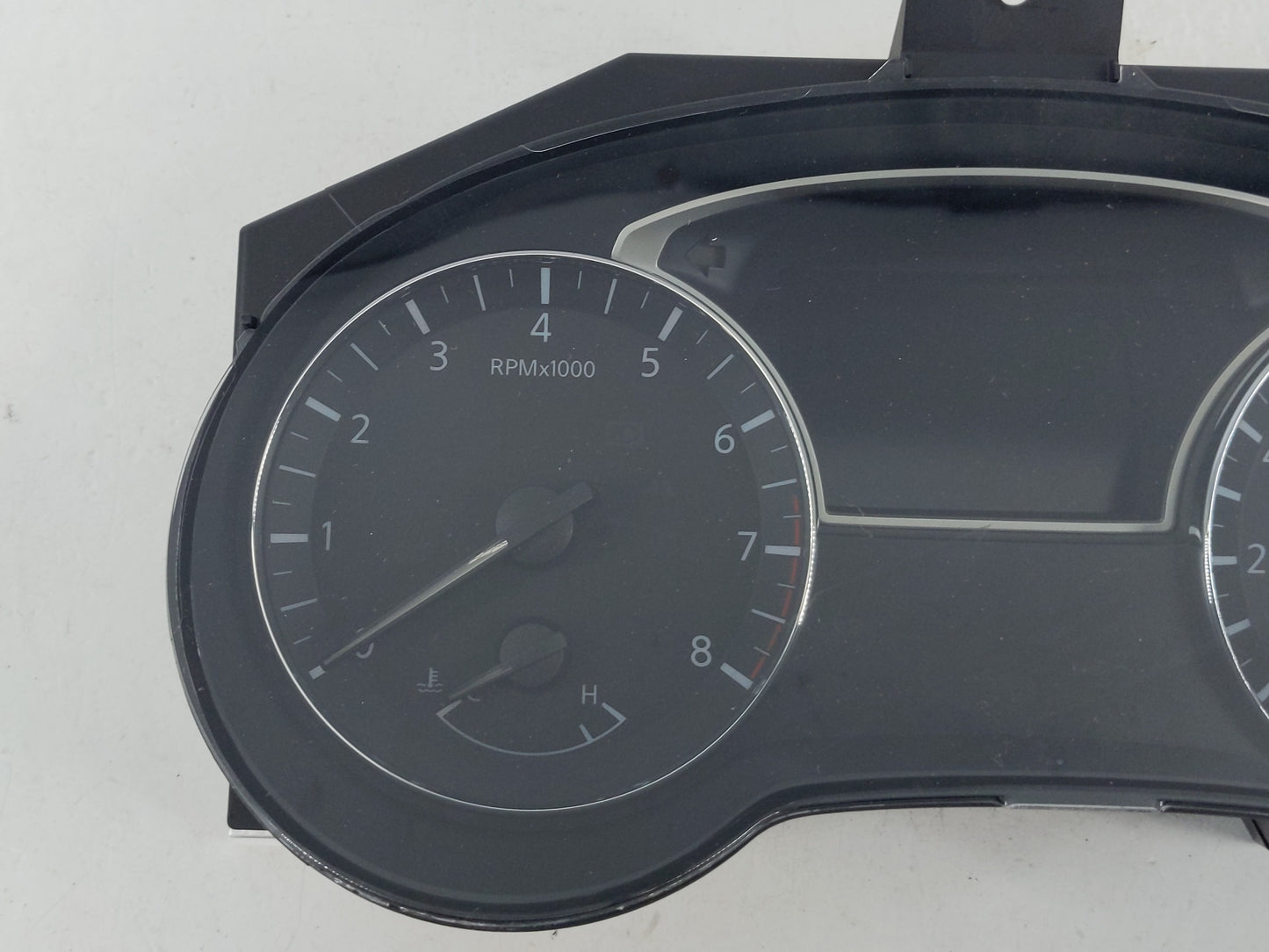 2018 Nissan Altima Instrument Cluster Speedometer Gauges P/N:24810 9HU8A Fits OEM Used Auto Parts - Oemusedautoparts1.com
