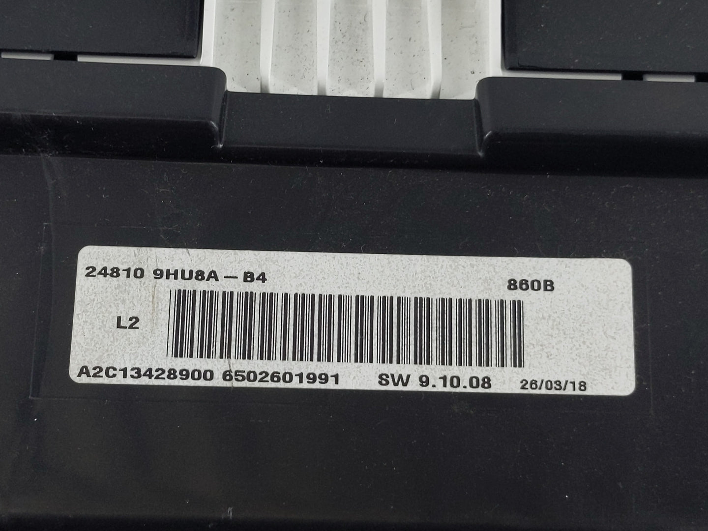 2018 Nissan Altima Instrument Cluster Speedometer Gauges P/N:24810 9HU8A Fits OEM Used Auto Parts - Oemusedautoparts1.com