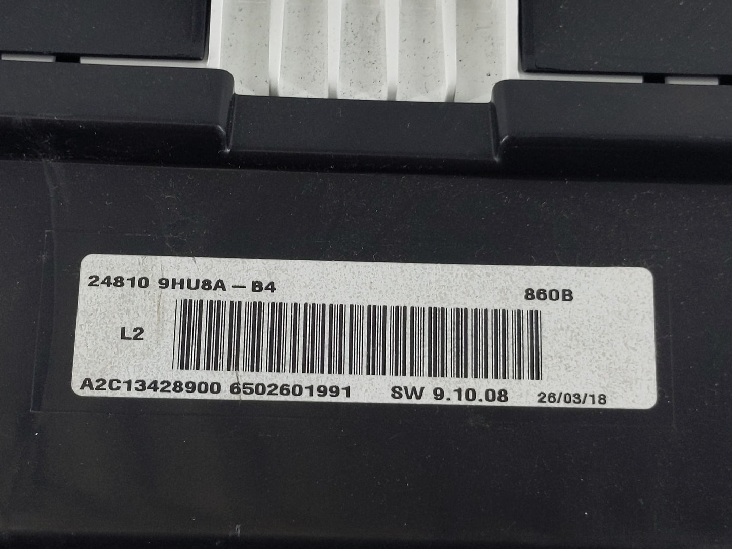 2018 Nissan Altima Instrument Cluster Speedometer Gauges P/N:24810 9HU8A Fits OEM Used Auto Parts - Oemusedautoparts1.com