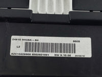 2018 Nissan Altima Instrument Cluster Speedometer Gauges P/N:24810 9HU8A Fits OEM Used Auto Parts - Oemusedautoparts1.com