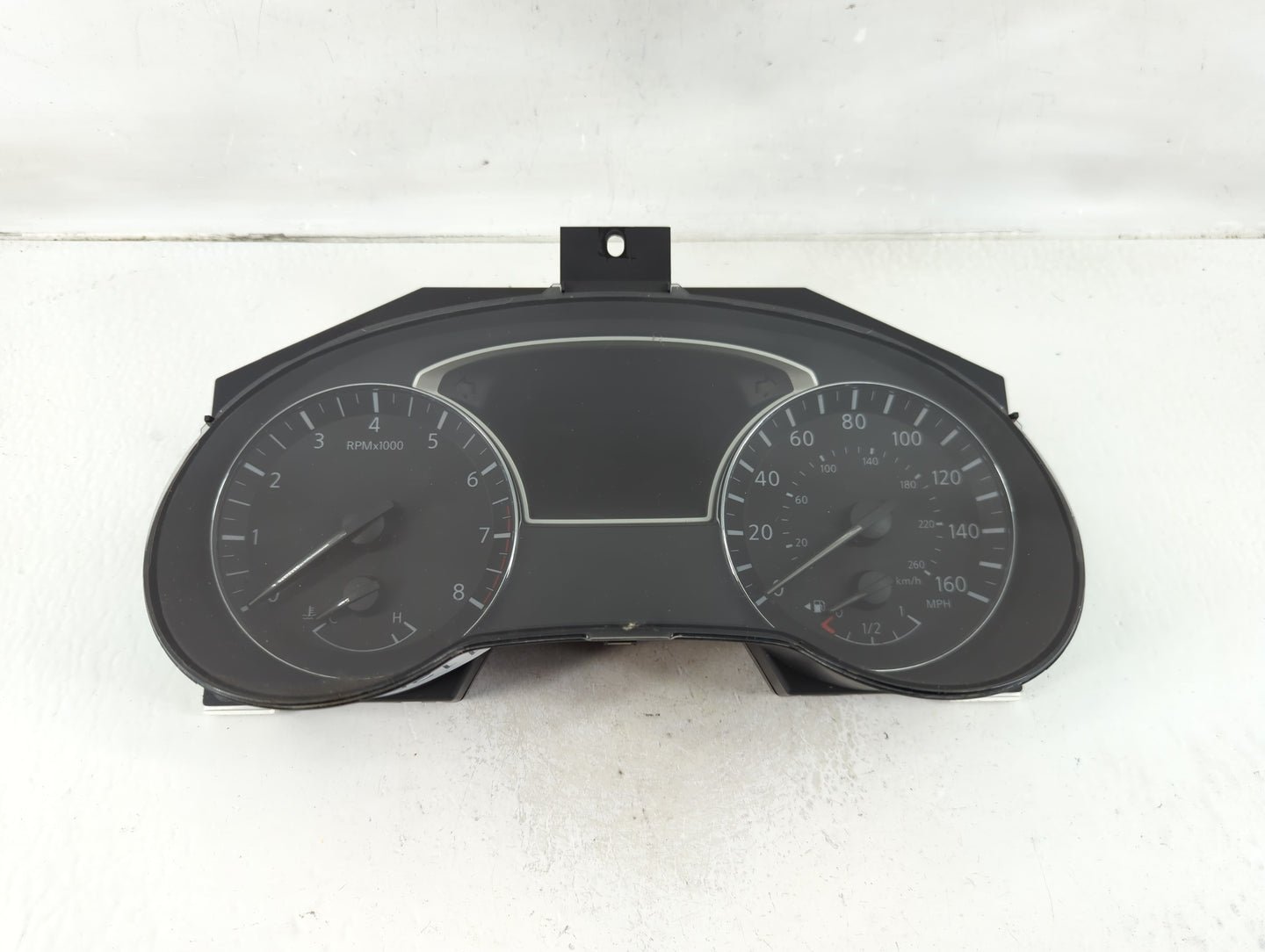 2018 Nissan Altima Instrument Cluster Speedometer Gauges P/N:24810 9HU8A Fits OEM Used Auto Parts - Oemusedautoparts1.com