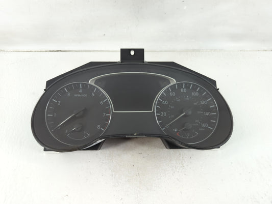 2018 Nissan Altima Instrument Cluster Speedometer Gauges P/N:24810 9HU8A Fits OEM Used Auto Parts - Oemusedautoparts1.com