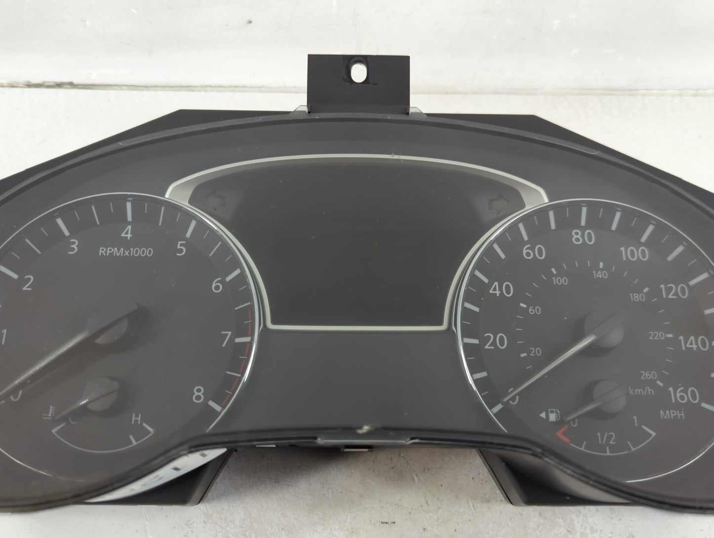 2018 Nissan Altima Instrument Cluster Speedometer Gauges P/N:24810 9HU8A Fits OEM Used Auto Parts - Oemusedautoparts1.com