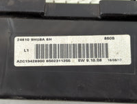 2018 Nissan Altima Instrument Cluster Speedometer Gauges P/N:24810 9HU8A Fits OEM Used Auto Parts - Oemusedautoparts1.com