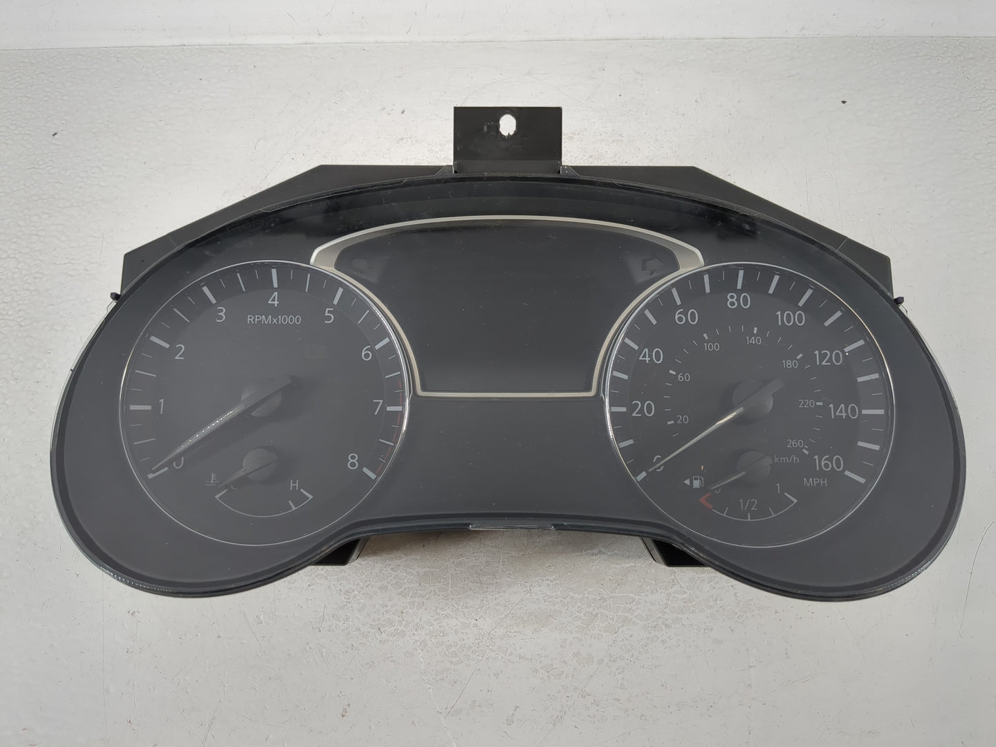 2018 Nissan Altima Instrument Cluster Speedometer Gauges P/N:24810 9HU8A Fits OEM Used Auto Parts - Oemusedautoparts1.com