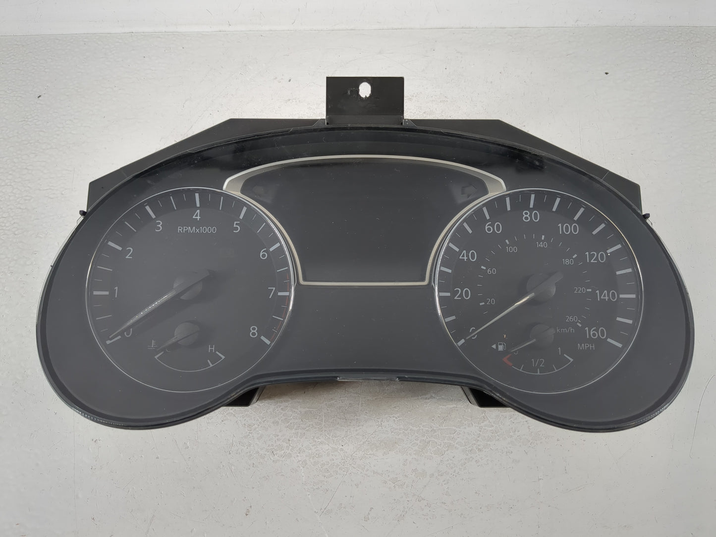 2018 Nissan Altima Instrument Cluster Speedometer Gauges P/N:24810 9HU8A Fits OEM Used Auto Parts - Oemusedautoparts1.com