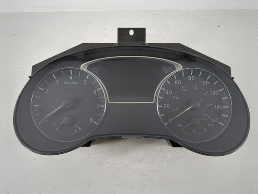 2018 Nissan Altima Instrument Cluster Speedometer Gauges P/N:24810 9HU8A Fits OEM Used Auto Parts - Oemusedautoparts1.com