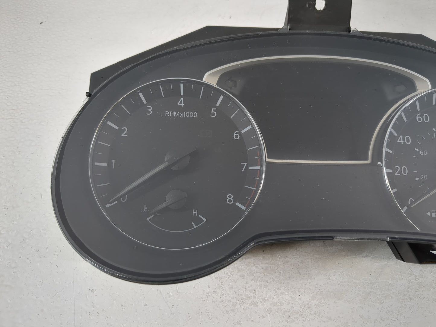 2018 Nissan Altima Instrument Cluster Speedometer Gauges P/N:24810 9HU8A Fits OEM Used Auto Parts - Oemusedautoparts1.com