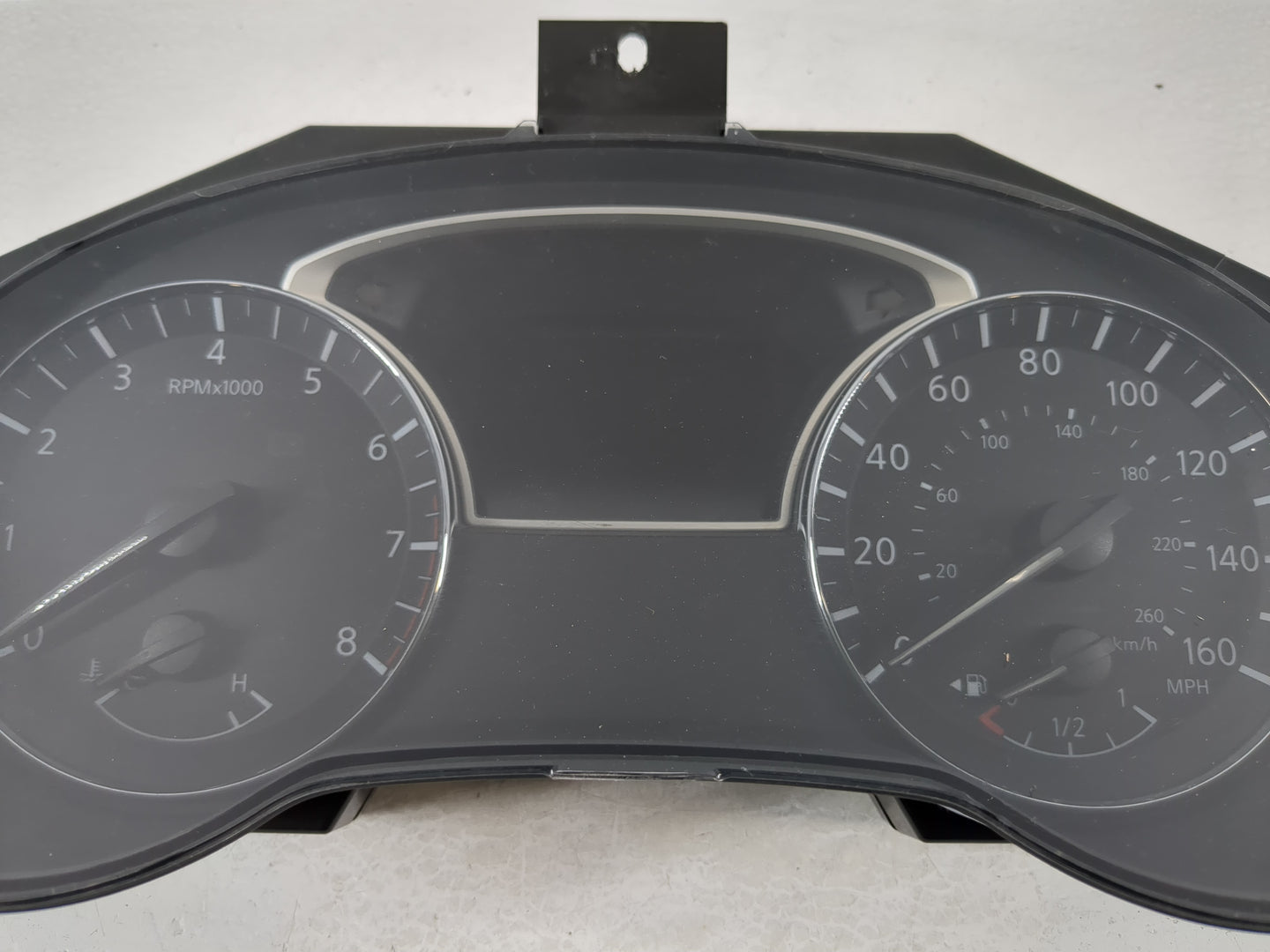 2018 Nissan Altima Instrument Cluster Speedometer Gauges P/N:24810 9HU8A Fits OEM Used Auto Parts - Oemusedautoparts1.com